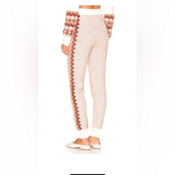 Tavi Fair Isle Knit Pant NWT Lovers and Friends - Picture 2 of 5